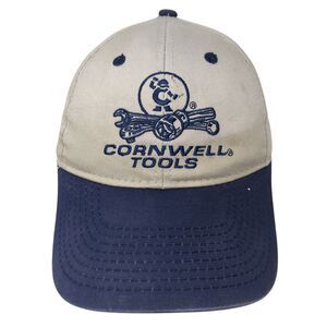 Cornwell Tools Strapback Hat Multicolor One Size Adjustable Headliner Cotton